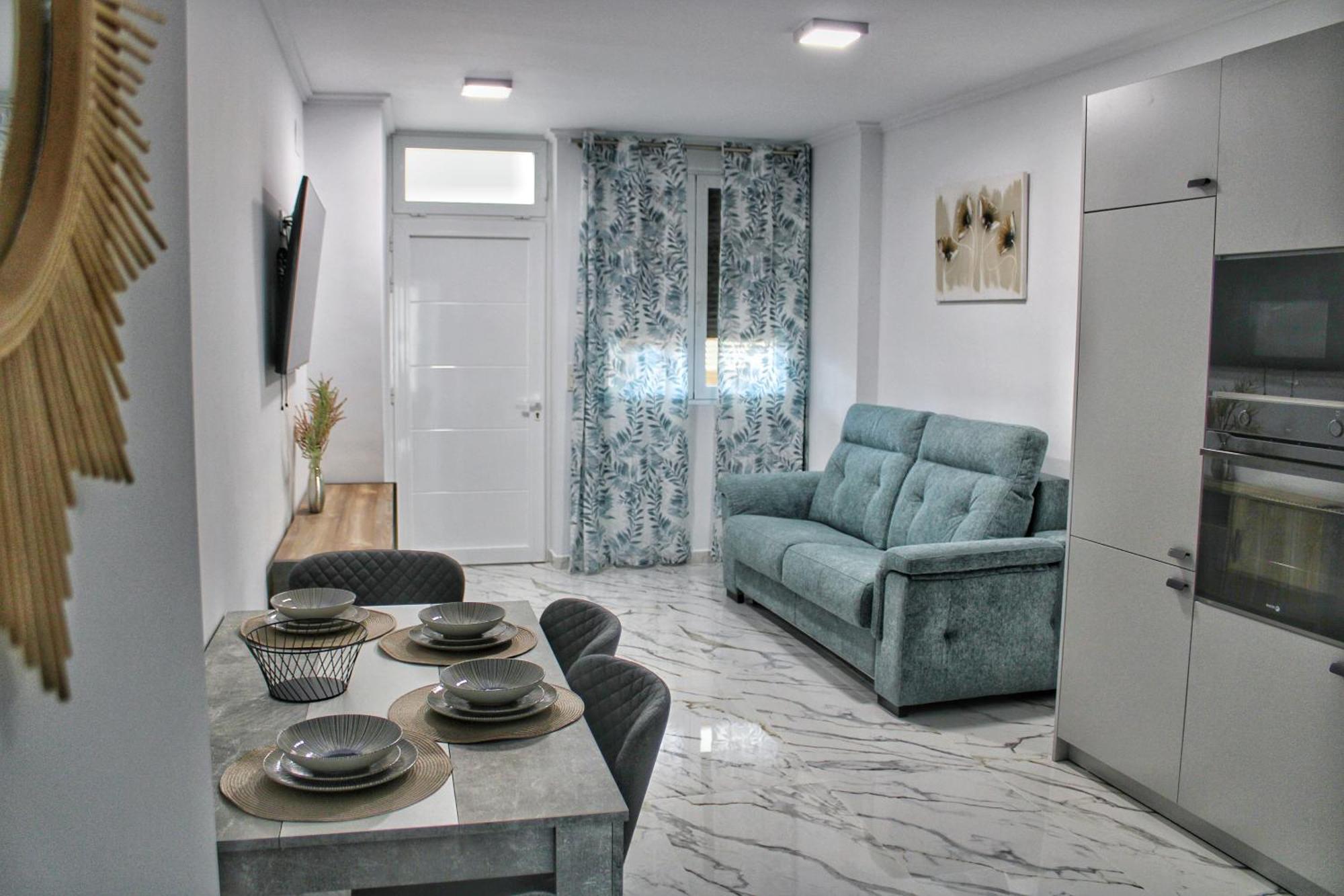 Appartement Nuevo 1a Linea Playa Piscina Calpe