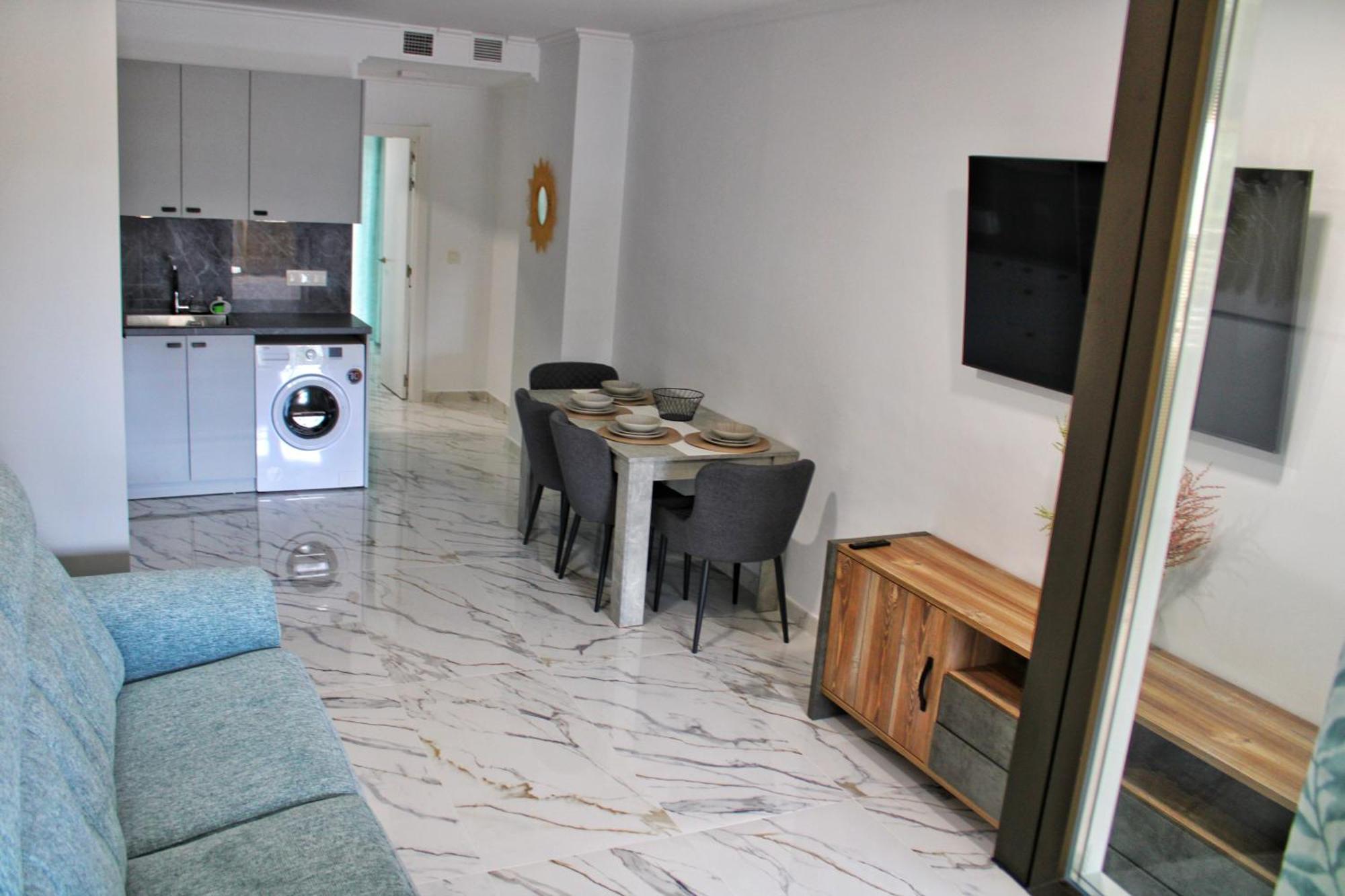 Nuevo 1a Linea Playa Piscina Appartement *