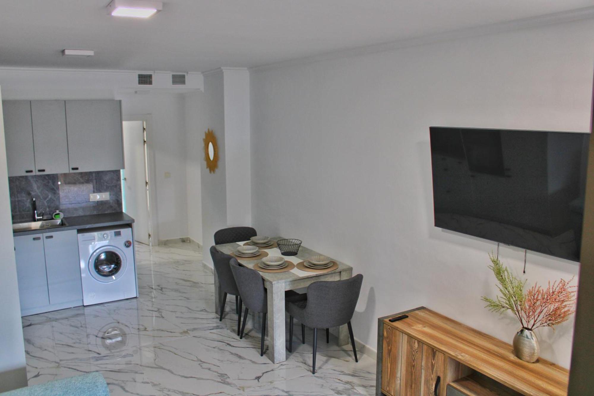 Appartement Nuevo 1a Linea Playa Piscina Calpe